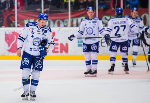 Leksands Johan Porsberger deppar