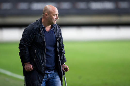GAIS tränare Bosko Orovic