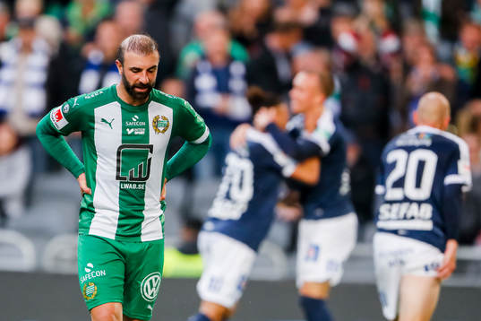 Hammarbys Kennedy Bakircioglu deppar