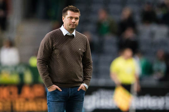 Norrköpings tränare Jens Gustafsson