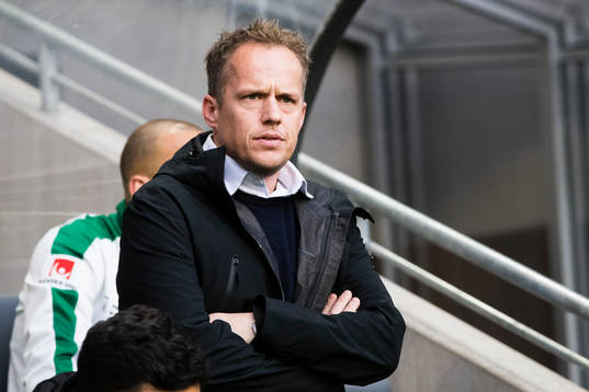 Hammarbys tränare Jakob Michelsen
