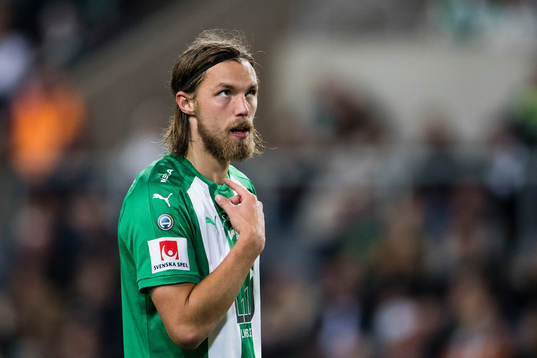 Hammarbys Björn Paulsen