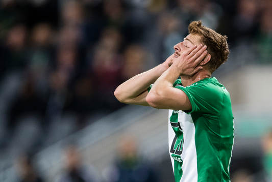 Hammarbys Rebin Asaad deppar