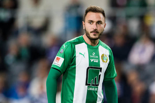 Hammarbys Muamer Tankovic
