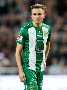 Hammarbys Oscar Krusnell