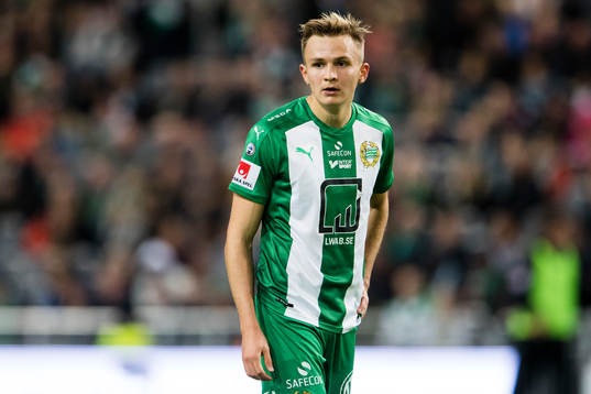 Hammarbys Oscar Krusnell