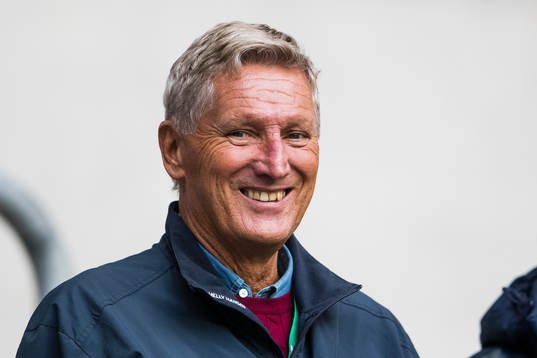 Sören Cratz på läktaren