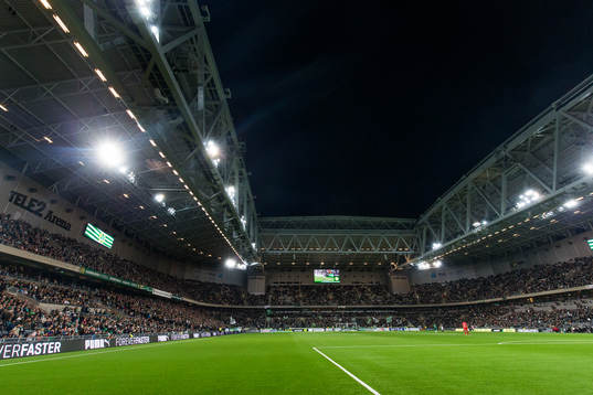 Interiör av Tele2 Arena