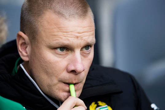 Hammarbys assisterande tränare Stefan Billborn