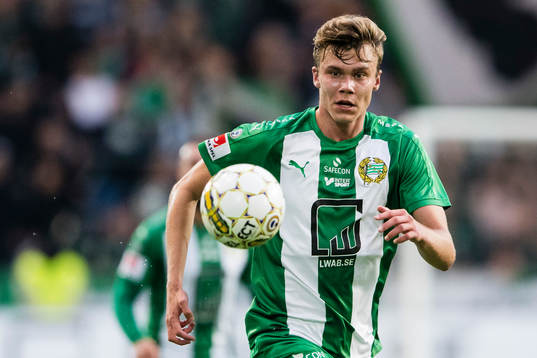 Hammarbys Marcus Degerlund