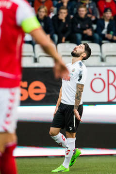 Örebros Nahir Besara deppar