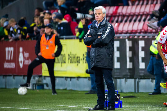 Kalmars tränare Nanne Bergstrand