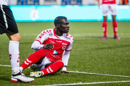 Kalmars Papa Alioune Diouf