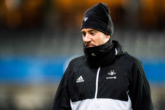 Nicklas Bendtner of Rosenborg