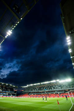 General interior view of Lerkendal stadion