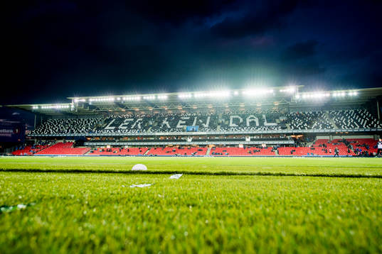 General interior view of Lerkendal stadion