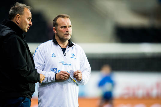 Geir Bakke, head coach of Sarpsborg 08