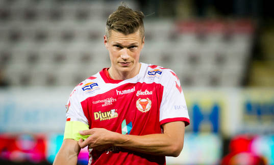 Kalmars Viktor Elm deppar