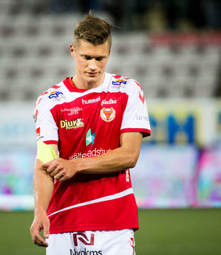 Kalmars Viktor Elm deppar