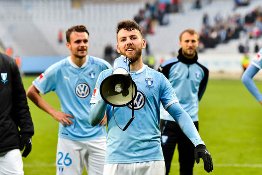 Malmö FFs Erdal Rakip jublar