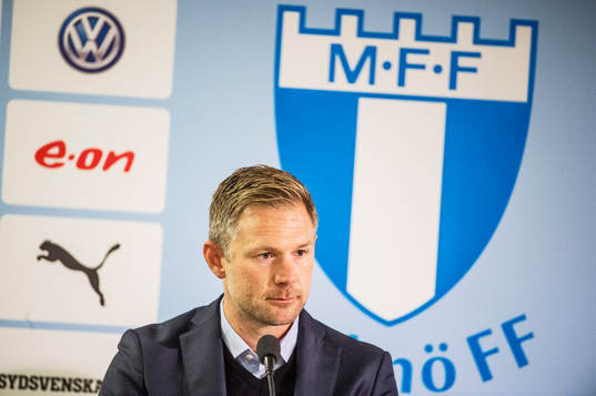 Malmö FFs tränare Magnus Pehrsson