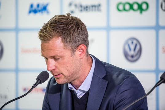 Malmö FFs tränare Magnus Pehrsson
