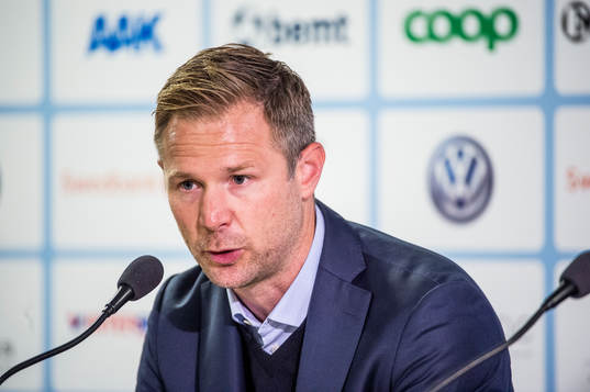 Malmö FFs tränare Magnus Pehrsson