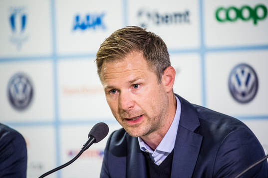 Malmö FFs tränare Magnus Pehrsson
