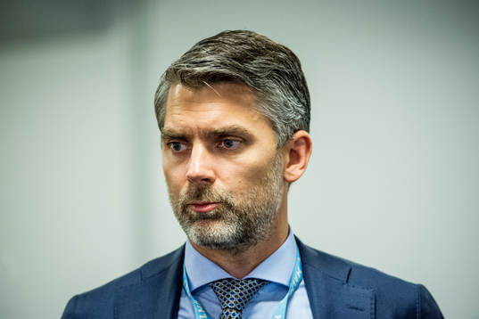 Malmö FFs vd Niclas Carlnén