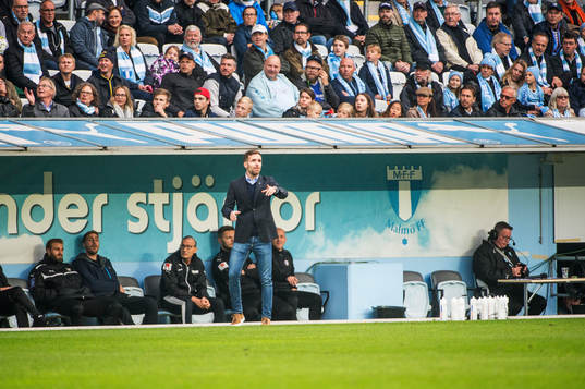 Halmstads tränare Igor Krulj