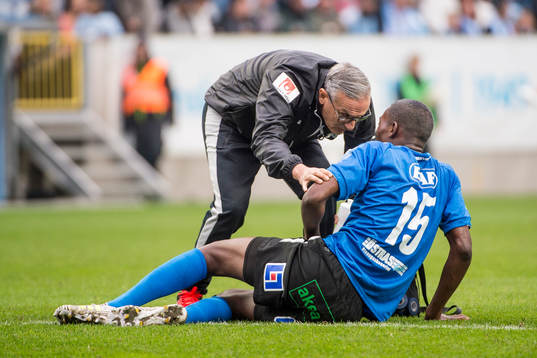 Halmstads Aboubakar Keita kollas upp