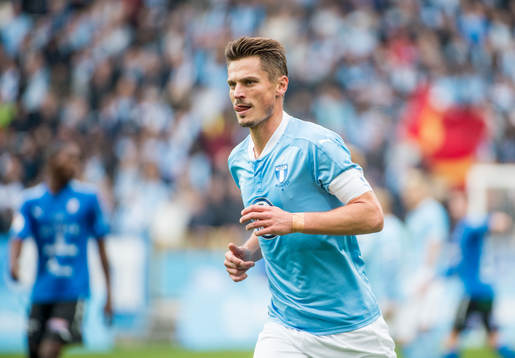 Malmö FFs Markus Rosenberg