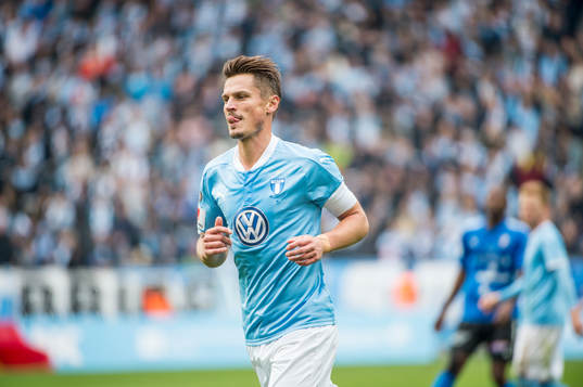 Malmö FFs Markus Rosenberg