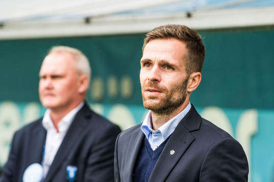 Halmstads tränare Igor Krulj