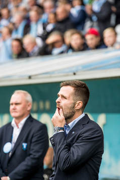 Halmstads tränare Igor Krulj