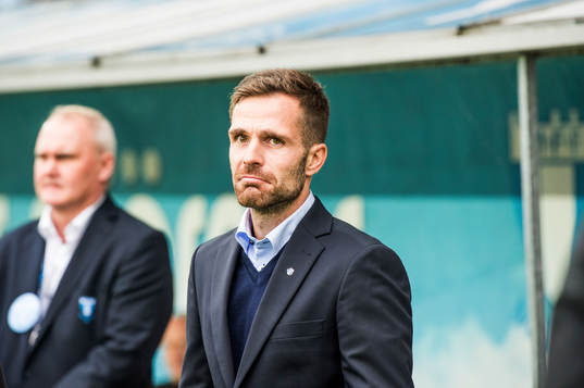 Halmstads tränare Igor Krulj