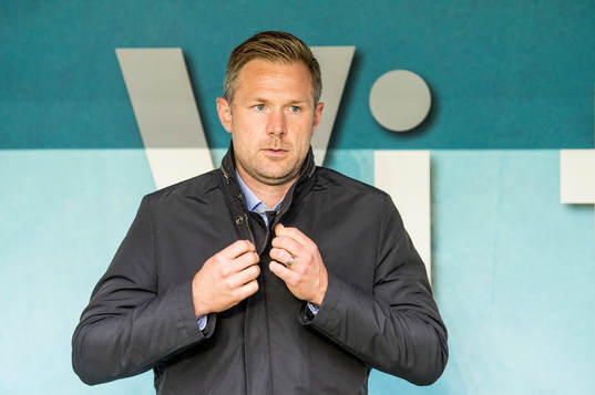 Malmö FFs tränare Magnus Pehrsson