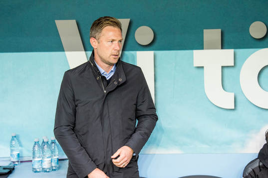 Malmö FFs tränare Magnus Pehrsson