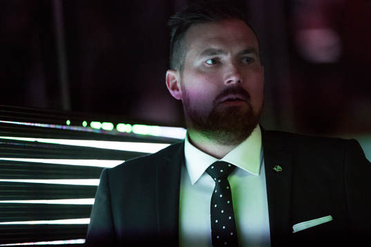 Färjestads assisterande tränare Gereon Dahlgren