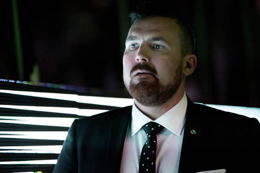 Färjestads assisterande tränare Gereon Dahlgren
