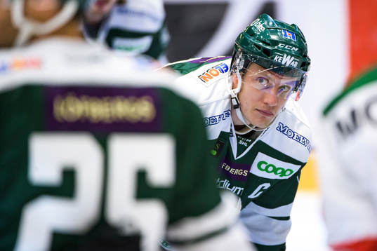 Färjestads Johan Ryno
