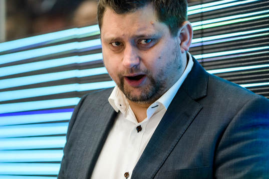 Moras tränare Mattias Karlin