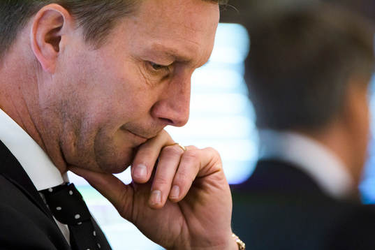 Färjestads tränare Johan Pennerborn
