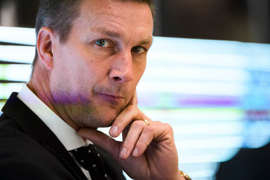 Färjestads tränare Johan Pennerborn