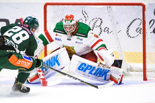 Moras målvakt Mattias Pettersson