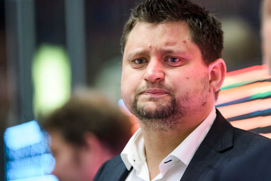 Moras tränare Mattias Karlin