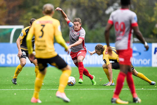 Mathias Blårud of Strømmen