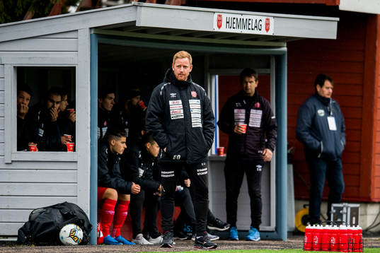 Espen Olsen, head coach of Strømmen
