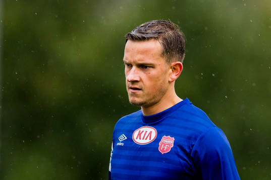 Goalkeeper Stian Bolstad of Strømmen