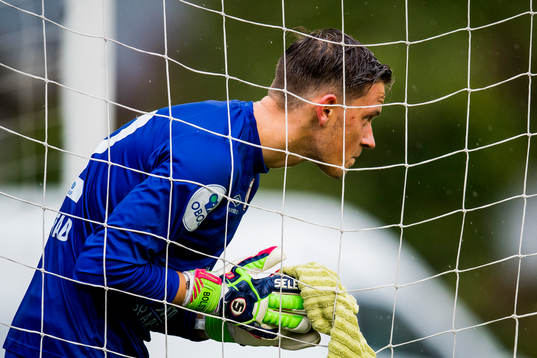 Goalkeeper Stian Bolstad of Strømmen
